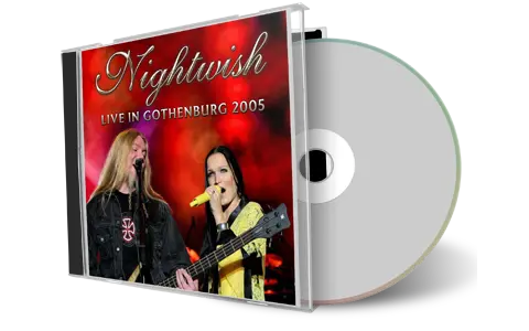Front cover artwork of Nightwish 2005-09-09 CD Gothenburg Audience
