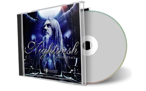 Front cover artwork of Nightwish 2013-05-24 CD Tokyo Soundboard