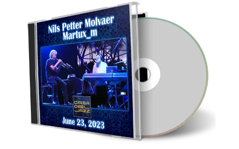 Front cover artwork of Nils Petter Molvaer 2023-06-23 CD Rome Soundboard