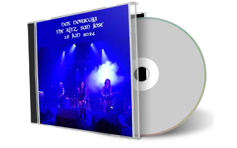 Front cover artwork of Nox Novacula 2024-06-16 CD San Jose Audience