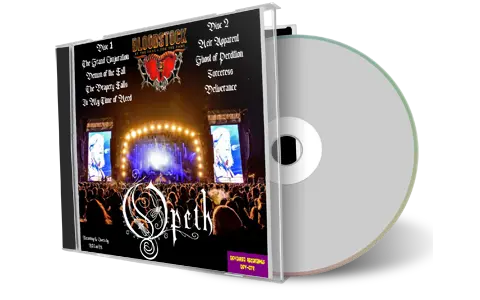 Front cover artwork of Opeth 2024-08-09 CD Walton-On-Trent Audience