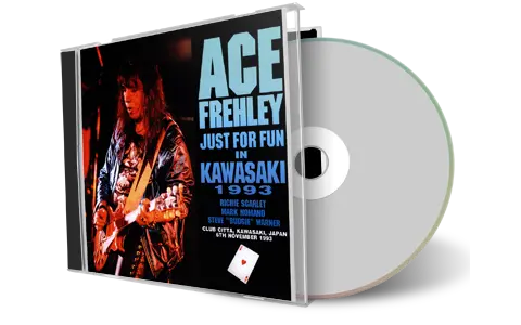 Front cover artwork of Ace Frehley 1993-11-06 CD Kawasaki Soundboard