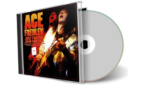 Front cover artwork of Ace Frehley 1993-11-08 CD Nagoya Soundboard