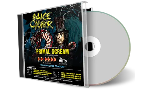 Front cover artwork of Alice Cooper 2024-10-16 CD Birmingham Audience