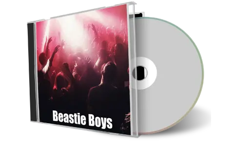 Front cover artwork of Beastie Boys 1992-09-19 CD Various Soundboard