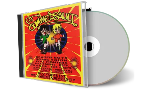 Front cover artwork of Beastie Boys 1995-12-31 CD Summersault Soundboard