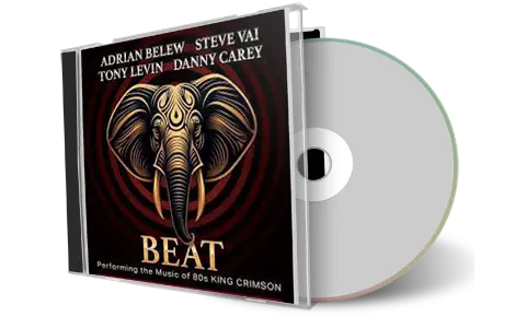 Front cover artwork of Beat 2024-10-04 CD Washington Audience