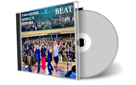 Front cover artwork of Beat 2024-10-28 CD Nashville Audience