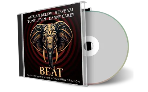Front cover artwork of Beat 2024-11-06 CD Denver Audience