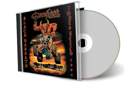 Front cover artwork of Black Sabbath 2004-07-14 CD Wantagh Audience