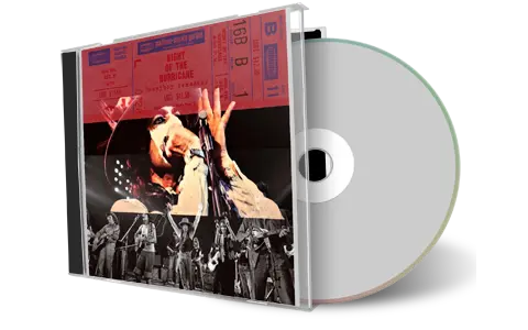 Front cover artwork of Bob Dylan 1975-12-08 CD New York Soundboard