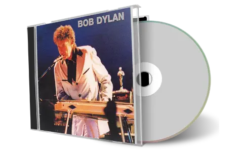 Front cover artwork of Bob Dylan 2002-10-07 CD Red Bluff Audience