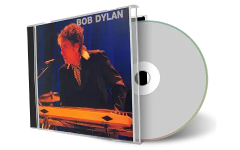 Front cover artwork of Bob Dylan 2002-10-11 CD Berkeley Audience