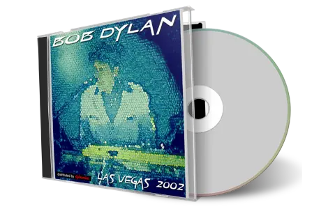 Front cover artwork of Bob Dylan 2002-10-20 CD Las Vegas Audience