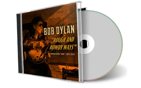 Front cover artwork of Bob Dylan 2024-04-06 CD Austin Audience