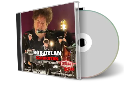 Front cover artwork of Bob Dylan 2024-09-15 CD Clarkston Audience