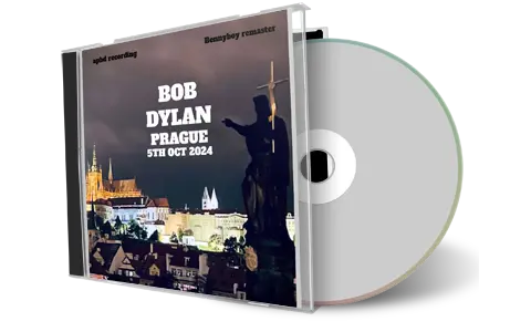 Front cover artwork of Bob Dylan 2024-10-05 CD Prague Audience