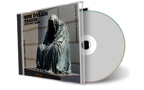 Front cover artwork of Bob Dylan 2024-10-06 CD Prague Audience