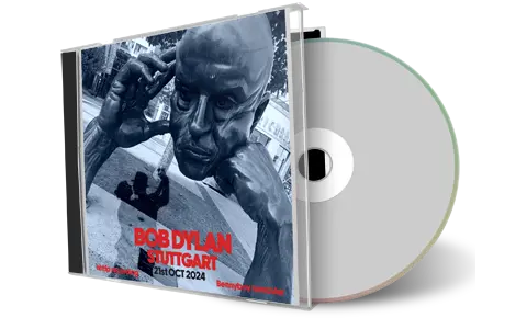 Front cover artwork of Bob Dylan 2024-10-21 CD Stuttgart Audience