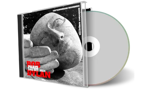 Front cover artwork of Bob Dylan 2024-10-24 CD Paris Audience