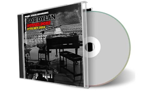 Front cover artwork of Bob Dylan 2024-10-27 CD Dusseldorf Audience