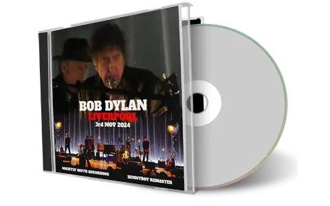 Front cover artwork of Bob Dylan 2024-11-03 CD Liverpool Audience