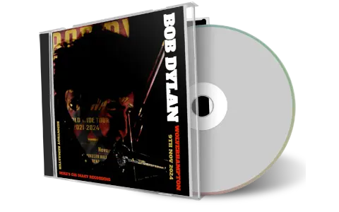 Front cover artwork of Bob Dylan 2024-11-09 CD Wolverhampton Audience