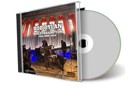 Front cover artwork of Bob Dylan 2024-11-10 CD Wolverhampton Audience