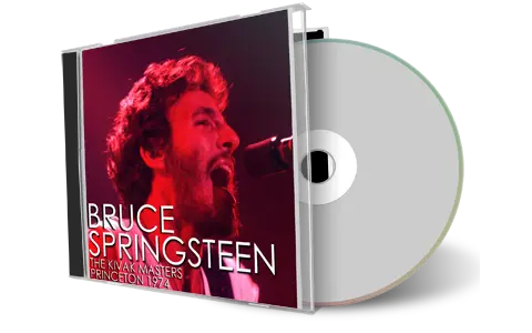 Front cover artwork of Bruce Springsteen 1974-10-12 CD Princeton Audience