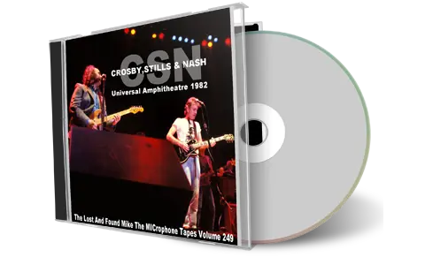 Front cover artwork of Csn 1982-11-28 CD Los Angeles Audience
