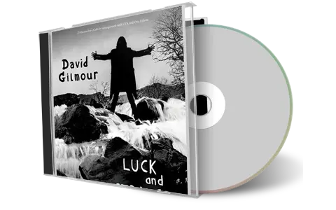 Front cover artwork of David Gilmour 2024-10-03 CD Rome Audience