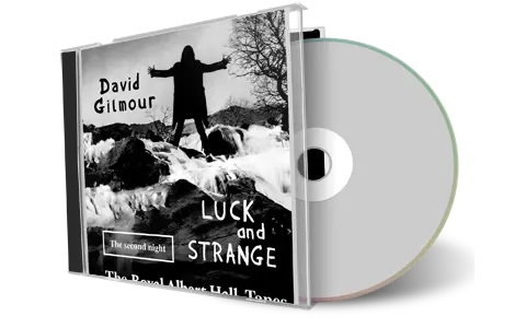 Front cover artwork of David Gilmour 2024-10-10 CD London Audience