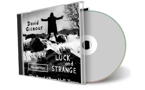 Front cover artwork of David Gilmour 2024-10-11 CD London Audience