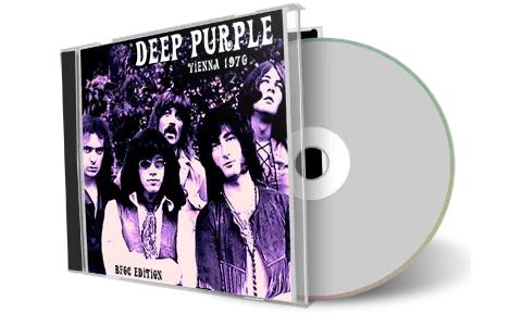 Front cover artwork of Deep Purple 1970-04-06 CD Vienna Audience