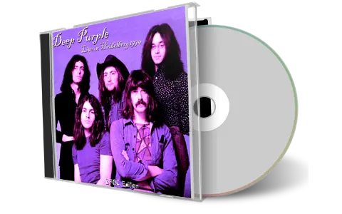 Front cover artwork of Deep Purple 1970-11-28 CD Heidelberg Audience