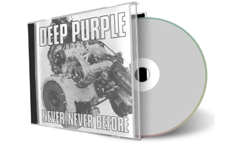 Front cover artwork of Deep Purple 1971-12-06 CD Never Never Before Soundboard
