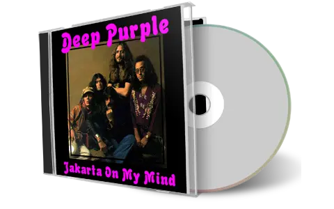 Front cover artwork of Deep Purple 1975-12-04 CD Jakarta Audience