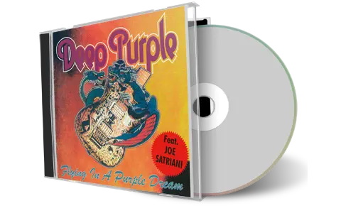 Front cover artwork of Deep Purple 1993-05-12 CD Yokohama Audience