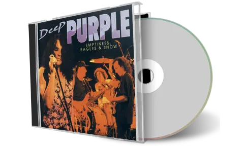 Front cover artwork of Deep Purple 1994-06-04 CD Luxembourg Audience