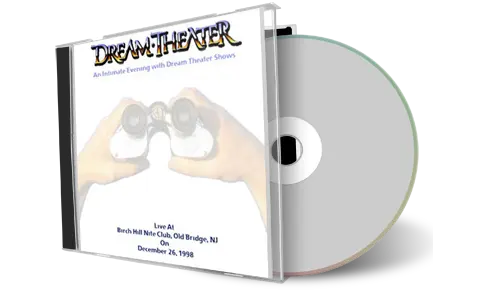 Front cover artwork of Deep Purple 1998-12-26 CD Old Bridge Audience