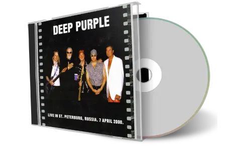 Front cover artwork of Deep Purple 2000-04-07 CD St Peterburg Audience