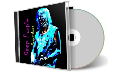 Front cover artwork of Deep Purple 2013-10-25 CD Regensburg Audience