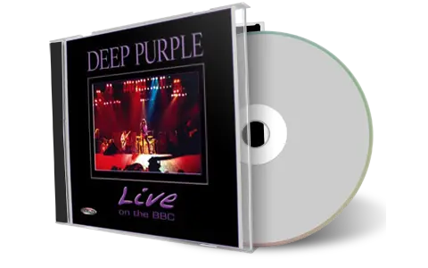 Front cover artwork of Deep Purple Compilation CD Bbc 1972 Soundboard
