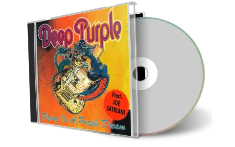 Front cover artwork of Deep Purple Compilation CD Flying In A Purple Dream Audience