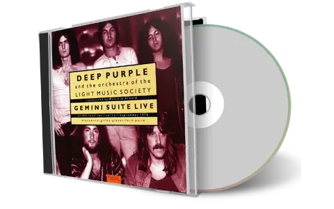 Front cover artwork of Deep Purple Compilation CD Gemini Suite Soundboard