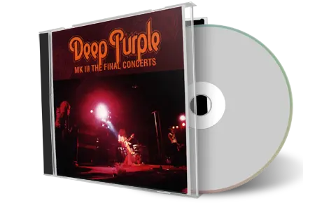 Front cover artwork of Deep Purple Compilation CD Mk Iii The Final Concerts Soundboard
