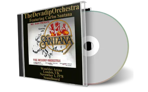 Front cover artwork of Devadip Orchestra 1978-11-01 CD London Soundboard