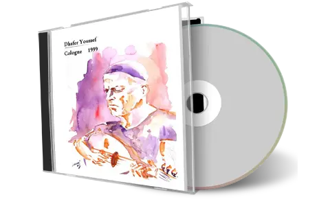Front cover artwork of Dhafer Youssef Ensemble 1999-11-26 CD Cologne Soundboard