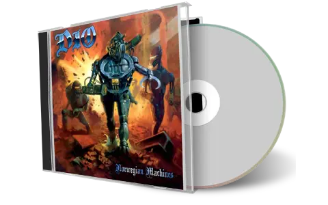 Front cover artwork of Dio 1997-02-24 CD Oslo Audience