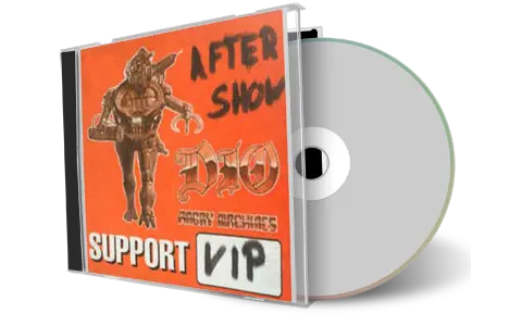 Front cover artwork of Dio 1997-05-07 CD Osaka Audience